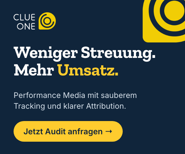 Anzeige: Clue One