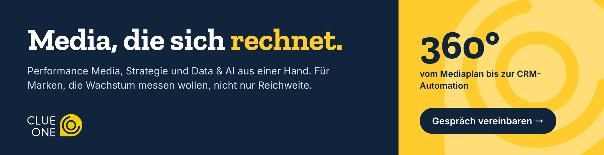 Anzeige: Clue One